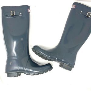 HUNTER‎ Tall Rainboots Sz 7